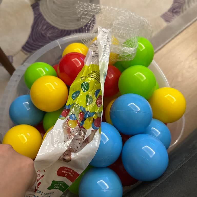 Aldığım Oyun Havuz Topları Eksik Ve File Sorunlu Çıktı