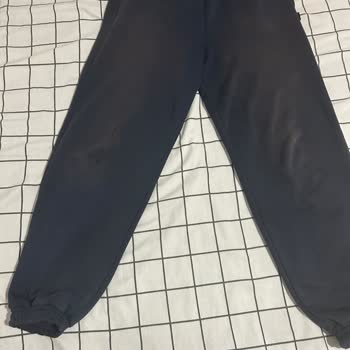 Mavi Eşofman Altı 3. Yıkamada Belirgin Renk Solması Yaşadım