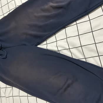 Mavi Eşofman Altı 3. Yıkamada Belirgin Renk Solması Yaşadım