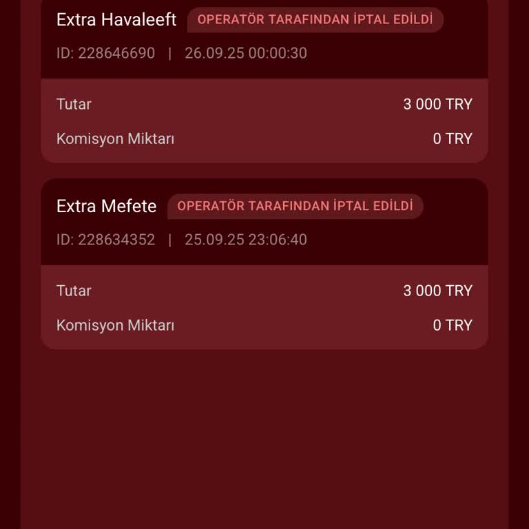 Cimbombey Bakiyem Sıfırlandı