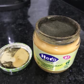 Küflü Hero Baby Meyve Püresi Ve Şok Market'ten Geri Dönüş Alamama
