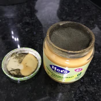 Küflü Hero Baby Meyve Püresi Ve Şok Market'ten Geri Dönüş Alamama