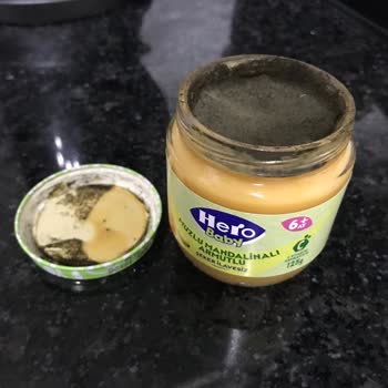 Küflü Hero Baby Meyve Püresi Ve Şok Market'ten Geri Dönüş Alamama