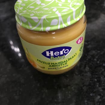 Küflü Hero Baby Meyve Püresi Ve Şok Market'ten Geri Dönüş Alamama