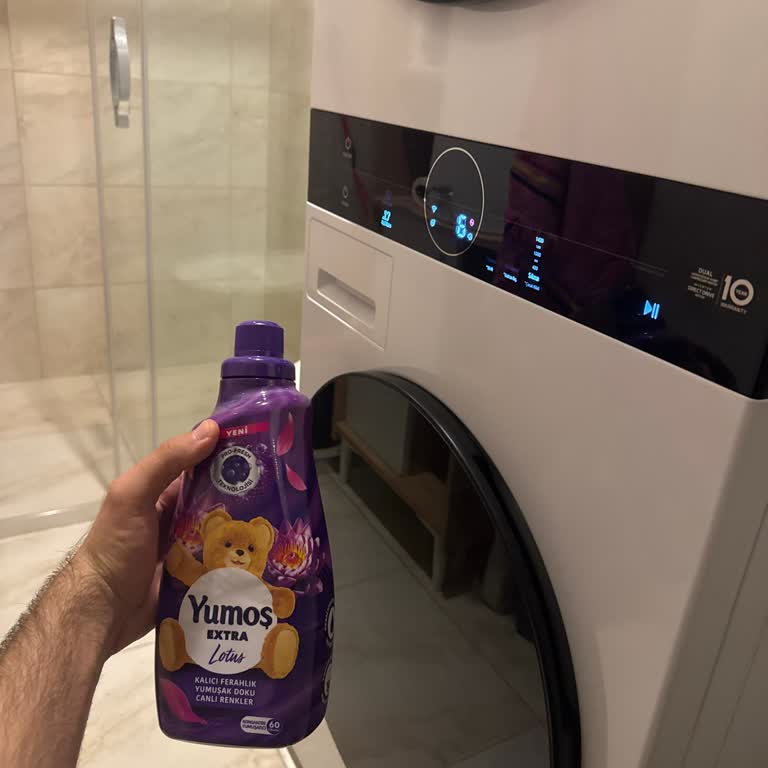 Yumoş Extra Lotus Yumuşatıcı Kullandıktan Sonra Çamaşırlarda Kötü Koku Oluşması