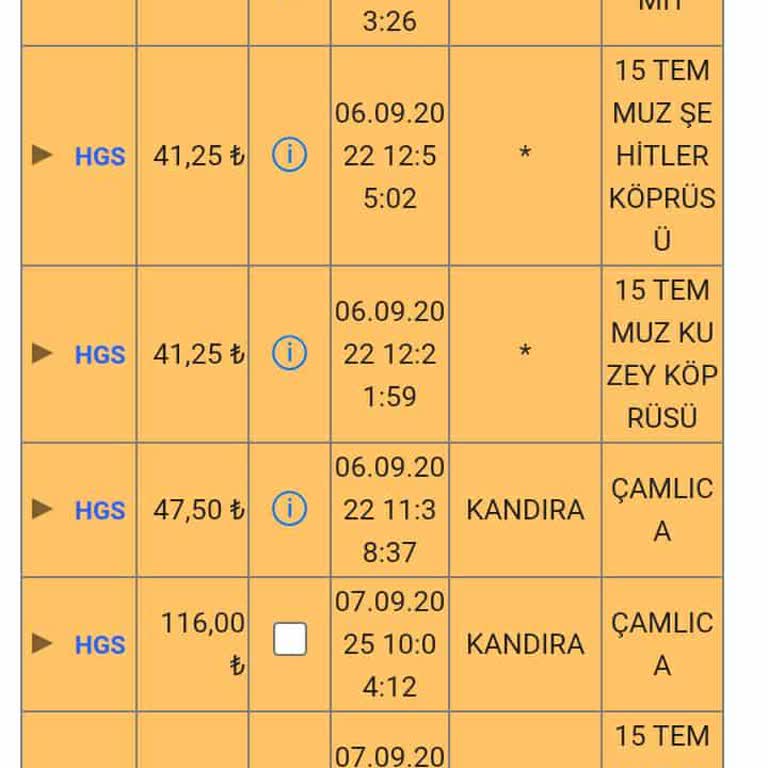 Geçiş Ücreti Ödemesinde Sistem Arızası Nedeniyle Haksız Ceza Mağduriyeti Yaşadım