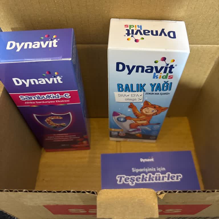 Eksik Gönderilen Vitamin Ve Müşteri Hizmetlerinde Güven Sorunu