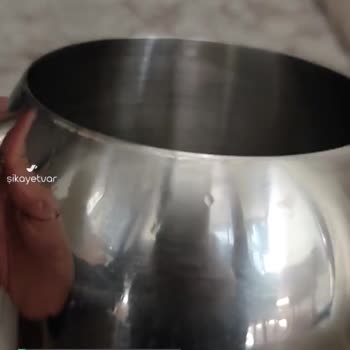 Korkmaz Çelik Çaydanlık Paslandı.