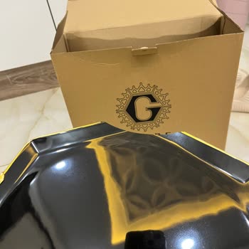 Kırık Gönderilen Pahalı Pasta Tabağı İçin Acil Destek Talebi