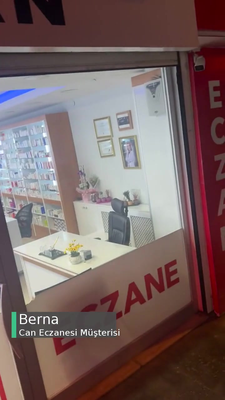 Can Eczanesi Sorumsuz Nöbetçi Eczane videonun kapak resmi