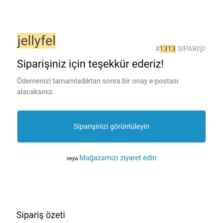 Siparişim 23 Gündür Yok, Bilgilendirme Yapılmıyor