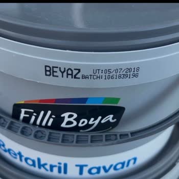 Tarihi Geçmiş Boya Satıldı Mağduriyetim Giderilmiyor