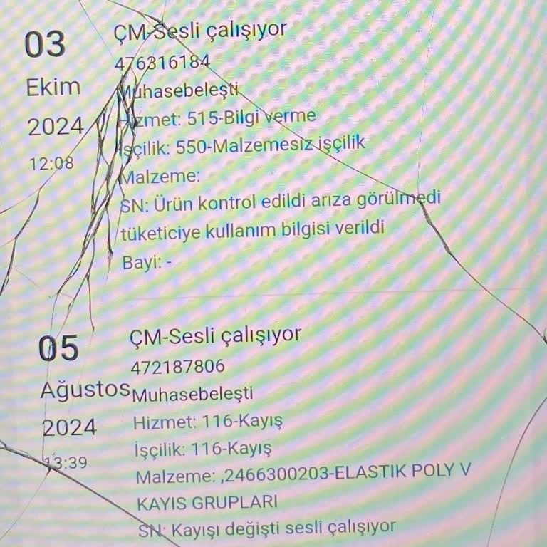 Arçelik Çamaşır Makinesinde Sürekli Tekrarlayan Arızalar Ve Servis Sorunu