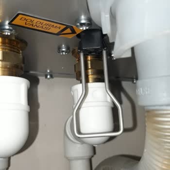 Kombimin Su Doldurma Vanası Dönmüyor, Kullanımı Çok Zor