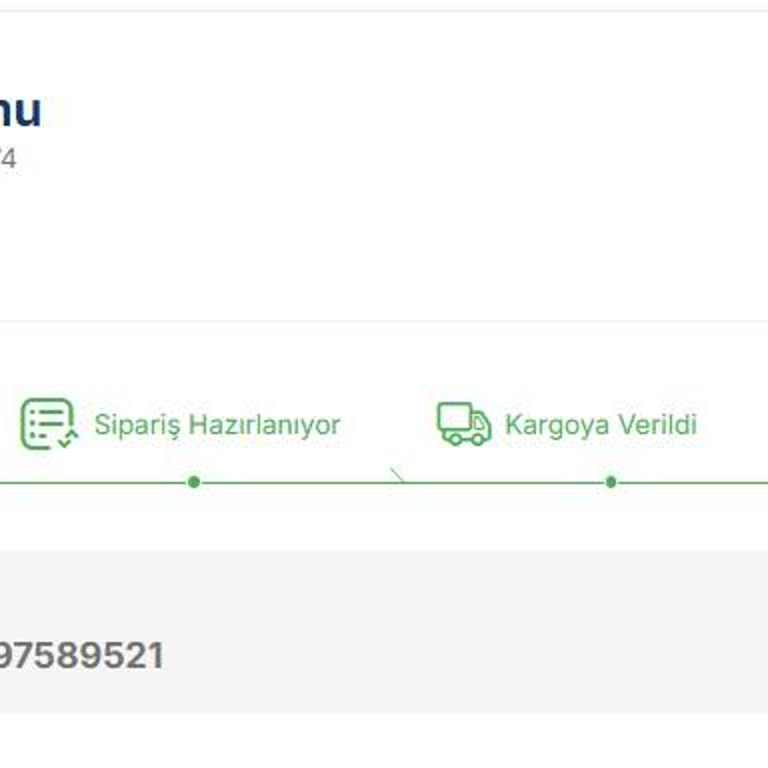 Sipariş Verip Ücretini Ödedim Ancak Ürünüm Gönderilmedi Ve Param İade Edilmiyor