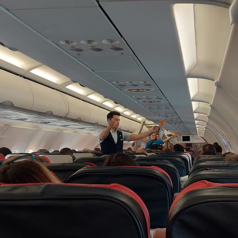 Ajet Uçuşunda Lastik Değişimi Yüzünden Mağduriyet Ve Önemli Görüşmeye Yetişememe