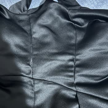 Düğünde Giydiğim Elbisenin Dikişleri Açıldı İade Reddedildi