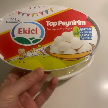 Son Kullanma Tarihi Geçmemiş Ekici Peynirde Ambalaj İçinde Küf Şikayeti