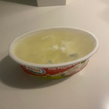 Son Kullanma Tarihi Geçmemiş Ekici Peynirde Ambalaj İçinde Küf Şikayeti