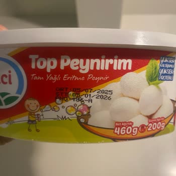 Son Kullanma Tarihi Geçmemiş Ekici Peynirde Ambalaj İçinde Küf Şikayeti