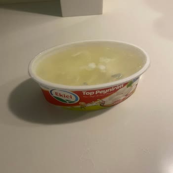 Son Kullanma Tarihi Geçmemiş Ekici Peynirde Ambalaj İçinde Küf Şikayeti