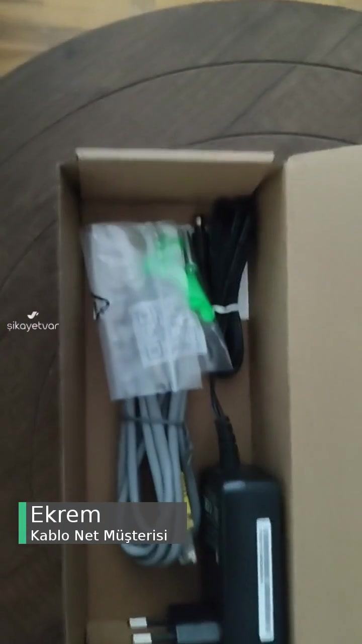 Kablo Net'in Müşterisine Yaptığı Cihaz İade Eziyeti videonun kapak resmi