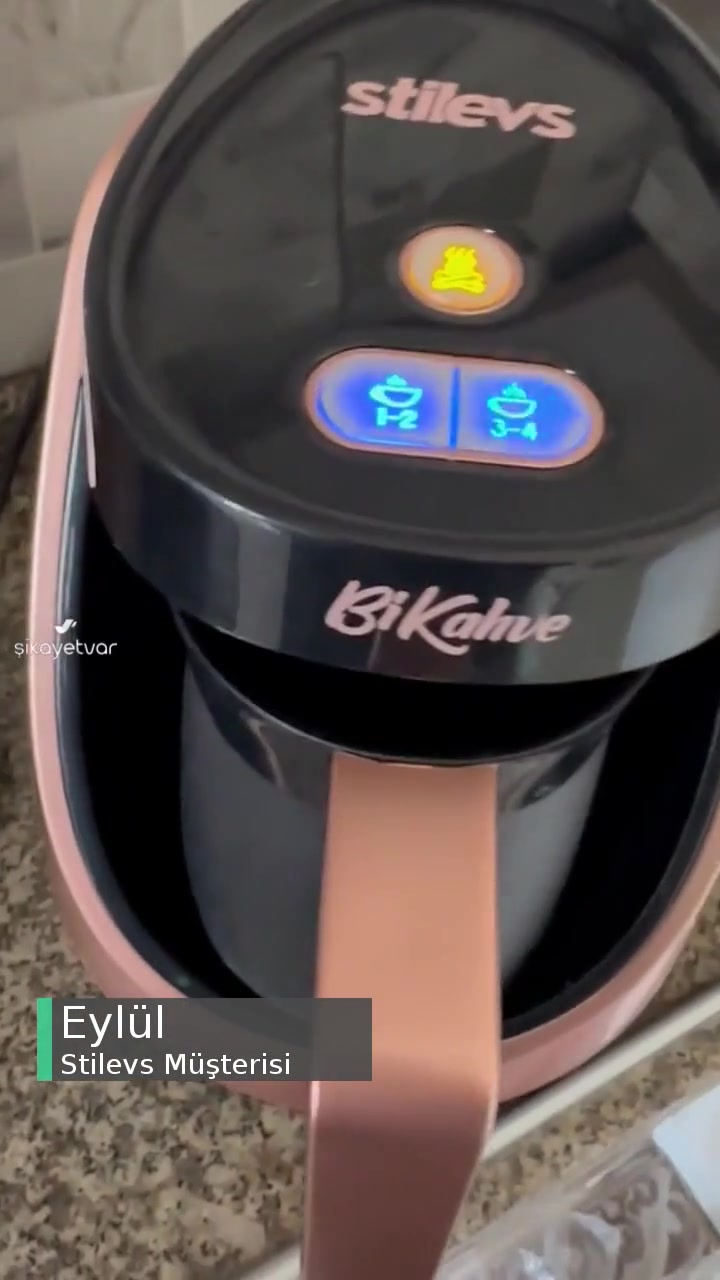 Stilevs Kahve Makinesi Çalışmıyor videonun kapak resmi