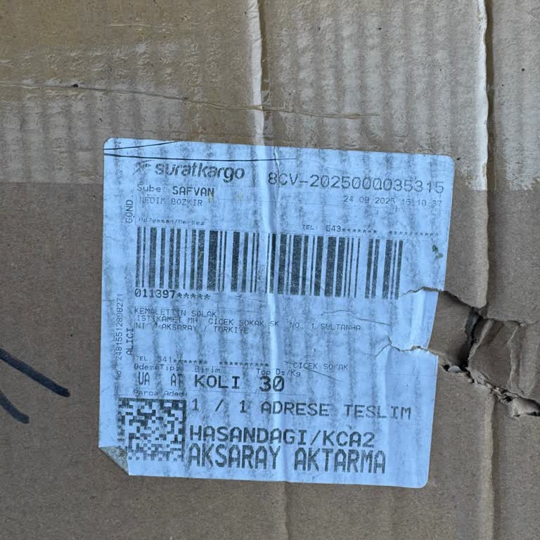 Kargo Teslimatında Kredi Kartı İle Ödeme Seçeneği Sunulmuyor