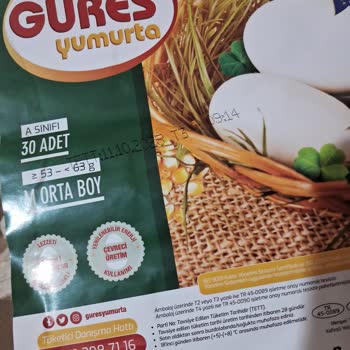 Migros’tan Aldığım Yumurtalar Küflü Ve Bozuk Çıktı, İade Talep Ediyorum