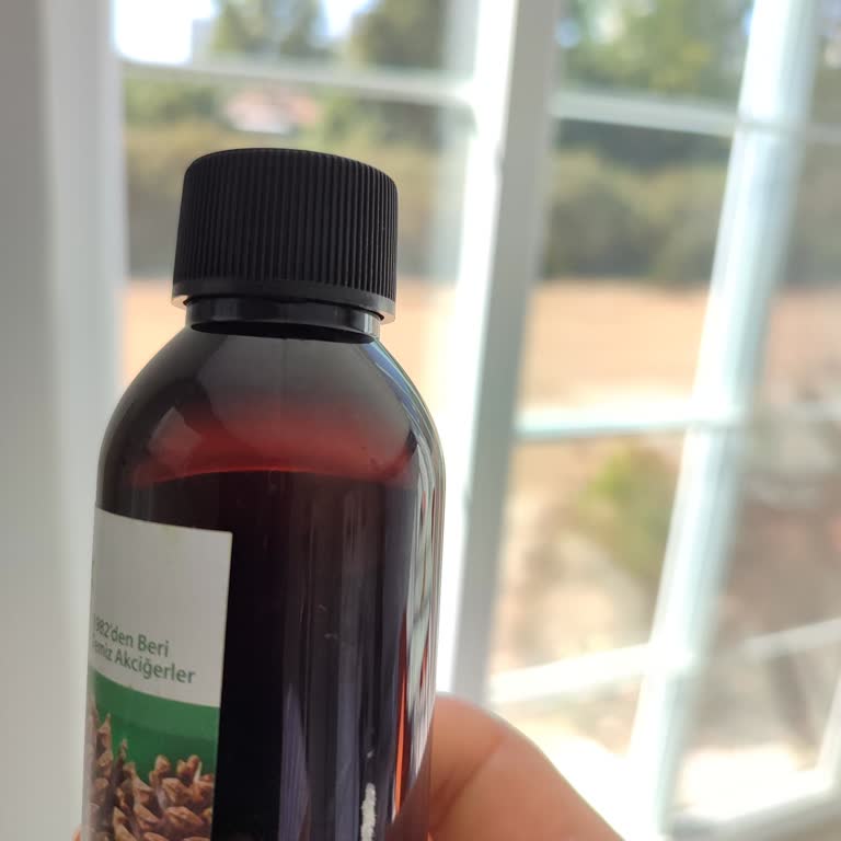 Kozalak Şurubu Siparişim Eksik, Kullanılmış Ve Orijinal Değil Geldi