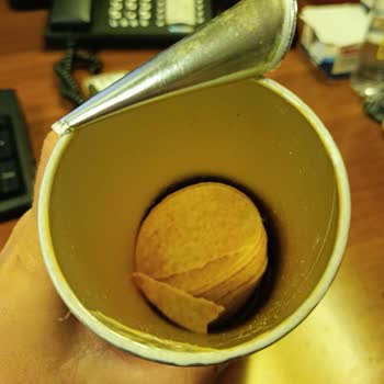 Master Potato Yüksek Fiyatlı Cipste Gramaj Şoku: Kutunun Yarısı Boş!