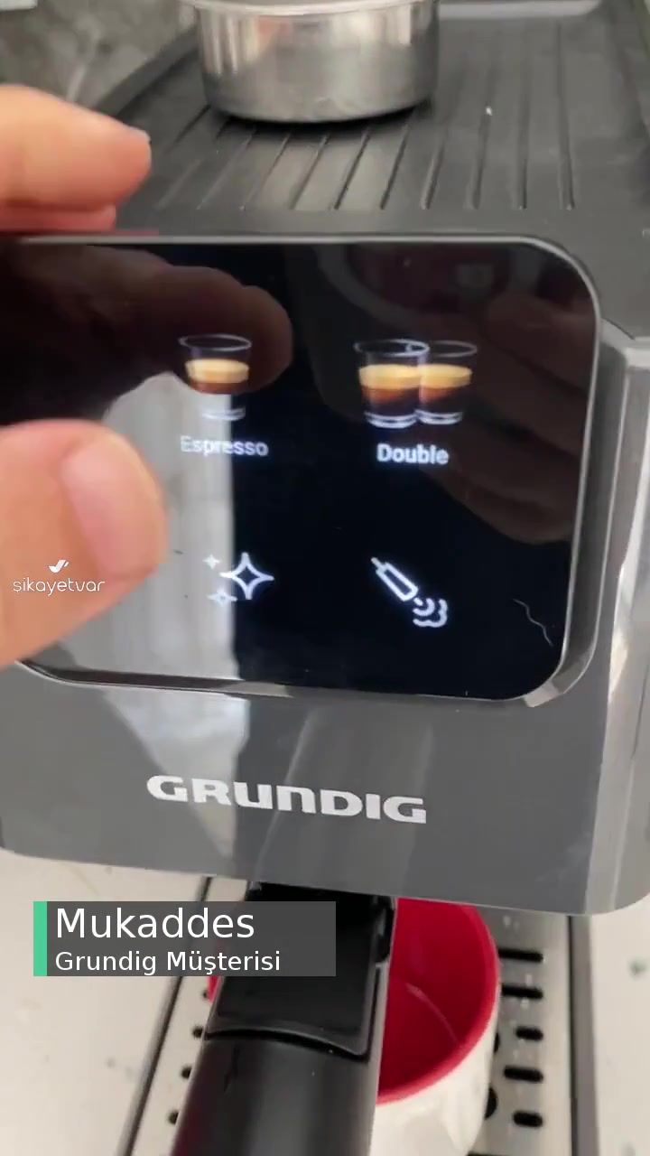 Grundig Kahve Makinesi Kahve Yapmıyor videonun kapak resmi
