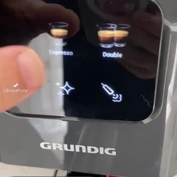 Grundig Kahve Makinesi Kahve Yapmıyor