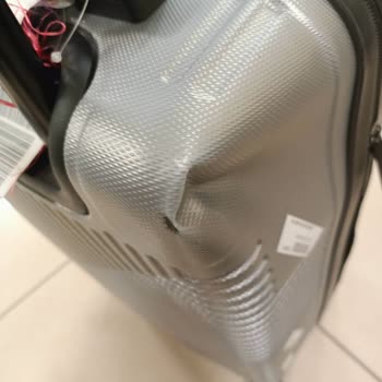 Ajet Uçuşunda Ezilen Bagajım İçin Tazminat Talebim Reddedildi