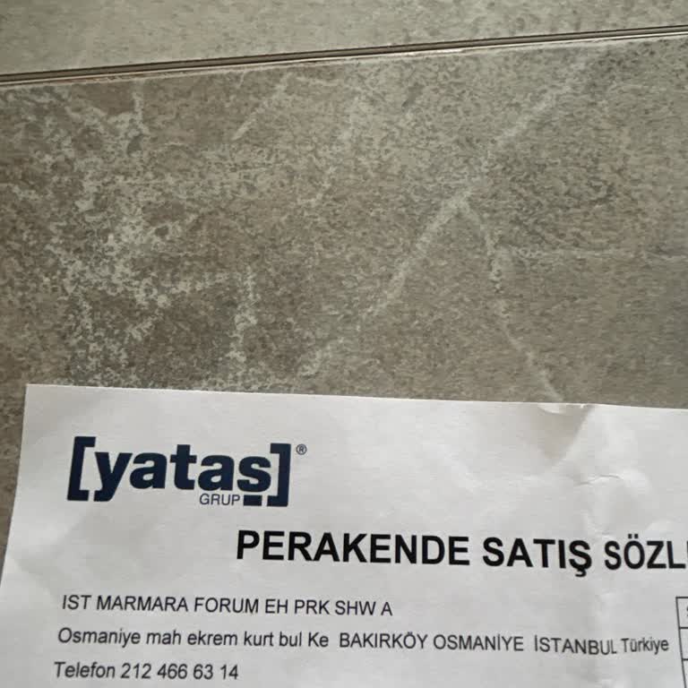 Bir Yıl Önce Ödenen Koltuklar Teslim Edilmedi Bilgi Verilmedi Mağduriyet Yaşadım