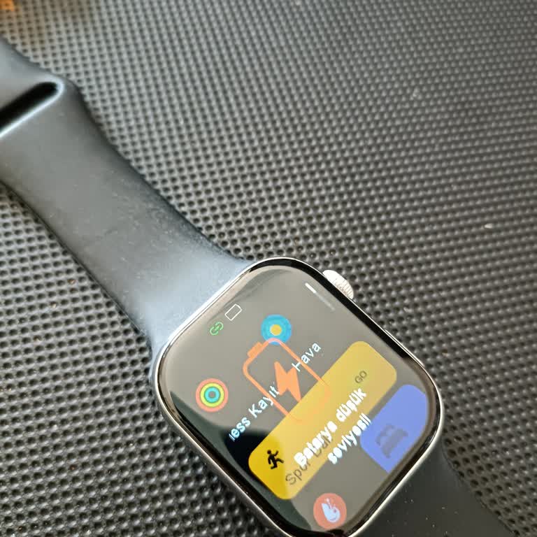 Yeni Alınan Akıllı Saatin Bataryası Hızla Bozuldu, Garanti Desteği Verilmedi