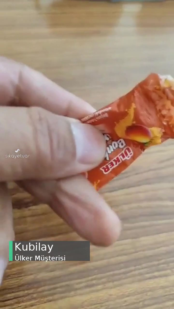 ÜLKER'İN Şeker Paketleri Boş Kırık Veya Yarım Parayı Ambalaja Vermişiz! videonun kapak resmi