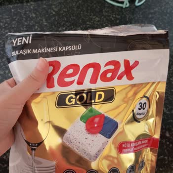 Renax Aldığım Bulaşık Tableti Kötü Kokuyor Ve Temizlik Sağlamıyor, Sağlığım İçin Endişeliyim