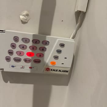 Kale Alarm Yanlış Montaj Nedeniyle Alarm Sistemi Gece Yarısı Hatalı Çalıştı