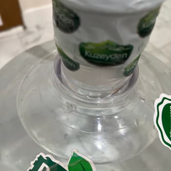 Hijyenik Olmayan Damacana Ve Cevapsız Müşteri Hizmetleri