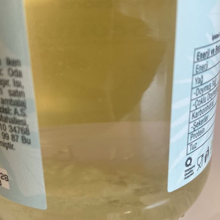 Aldığım Hindistan Cevizi Yağı Hem Kalitesiz Hem De Yanıltıcı Bilgi İçeriyor