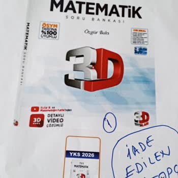 Trendyol Detay Kitap Aldığım Kitapçık Hatalı Çıktı