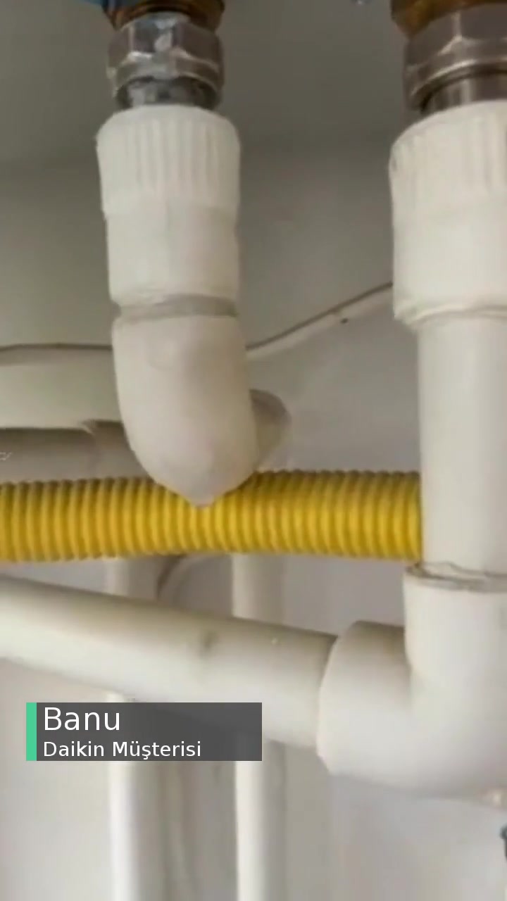 Daikin Kombi Su Akıtıyor videonun kapak resmi