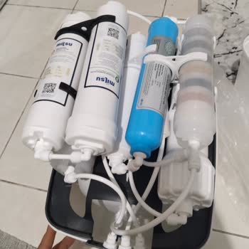 Mil Su Arıtma Cihazı Kırık Gelen Su Arıtma Cihazı Parçaları Ve Müşteri Hizmetlerine Ulaşılamıyor