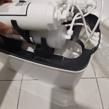 Mil Su Arıtma Cihazı Kırık Gelen Su Arıtma Cihazı Parçaları Ve Müşteri Hizmetlerine Ulaşılamıyor