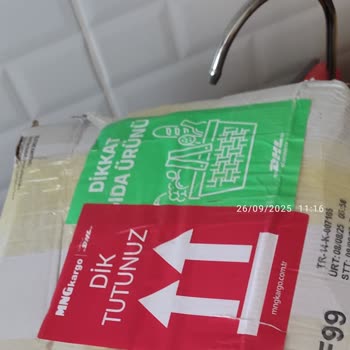 DHL Kargo İle Gelen Paketim Taşımada Zarar Gördü Ve Teslim Edilmedi