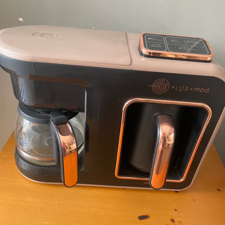 Karaca Hatır Mod 5 İn 1 Kahve Makinesi Sürekli Arızalı, Çözüm Yok!