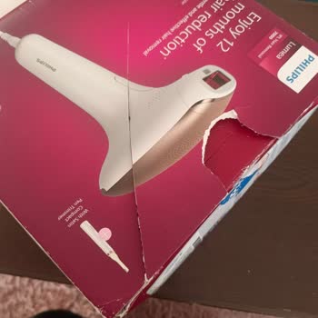 Sıfır Diye Aldığım Lazer Epilasyon Cihazı Kullanılmış Çıktı