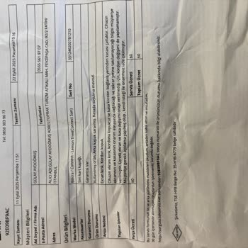 Garanti Kapsamındaki Saat Kordonu İçin Fahiş Ücret Talebi