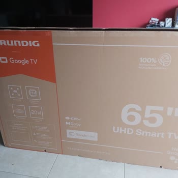 Kırık Teslim Edilen TV İçin 8 Gündür Çözüm Sunulmuyor